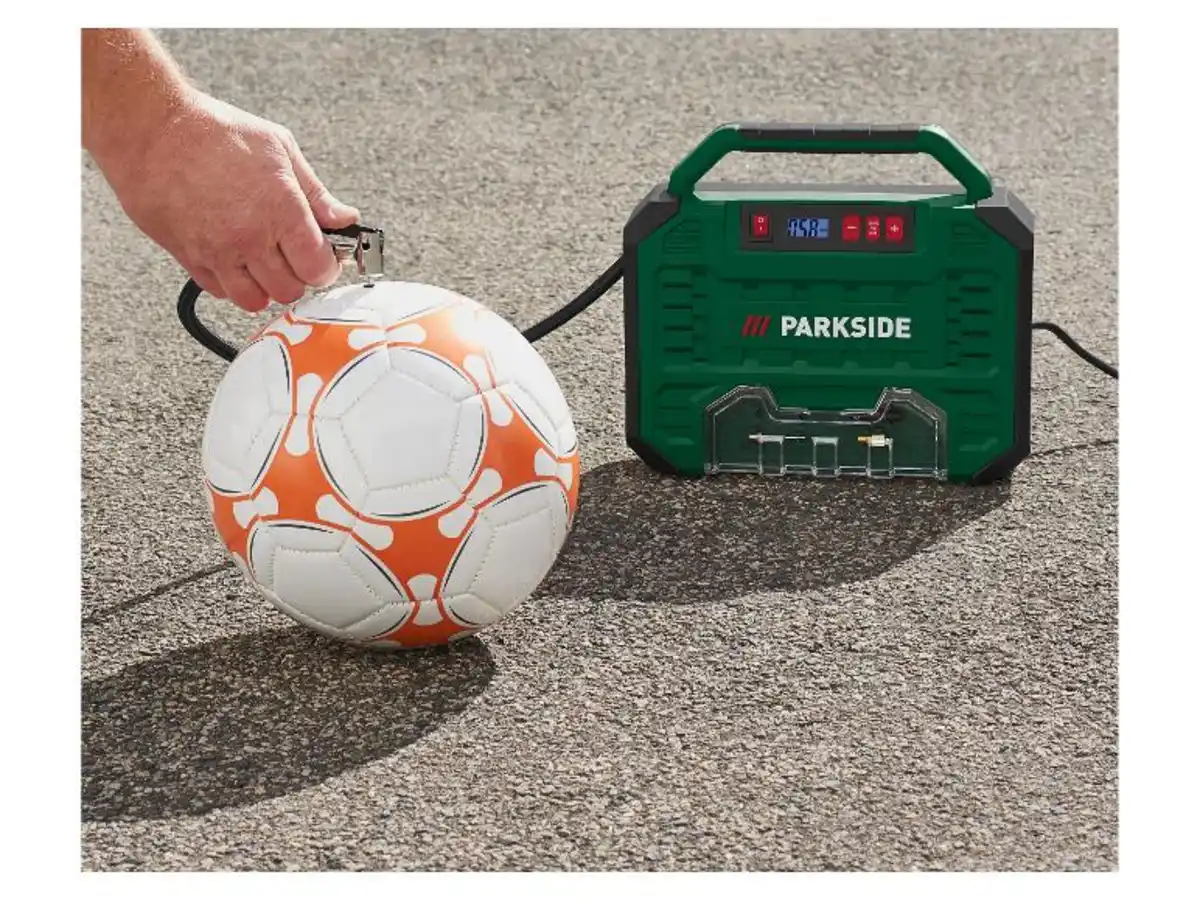 Bild 2 von PARKSIDE® Kompressor »PMK 150 A1«, mit digitaler Anzeige