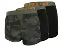 Bild 2 von Caterpillar Herren Boxershorts, 3 Stück