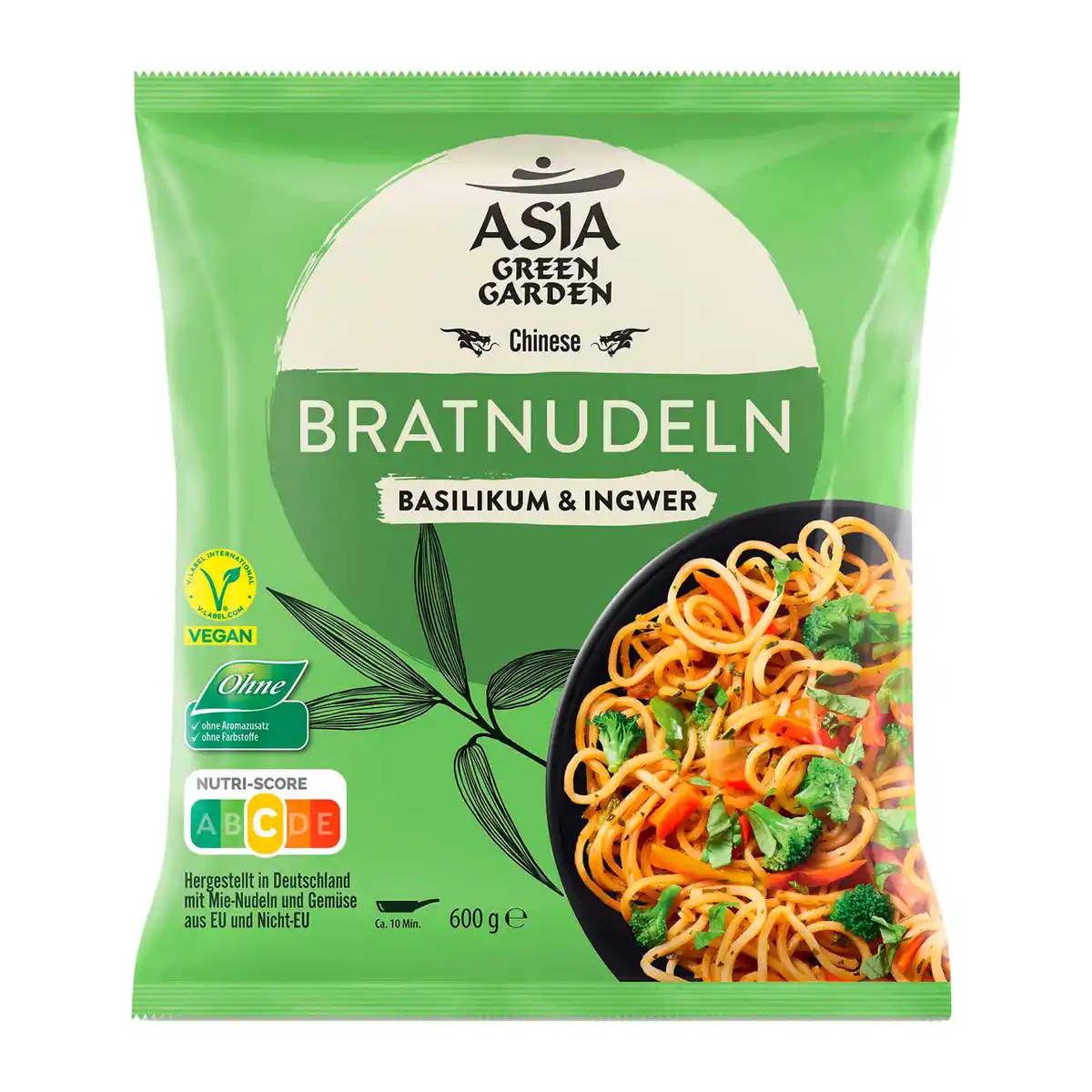Bild 4 von ASIA GREEN GARDEN Bratnudeln