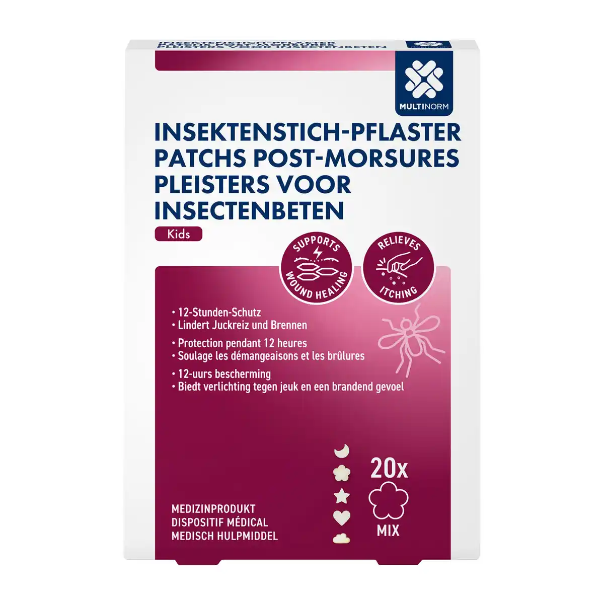 Bild 2 von MULTINORM Insektenstich-Pflaster