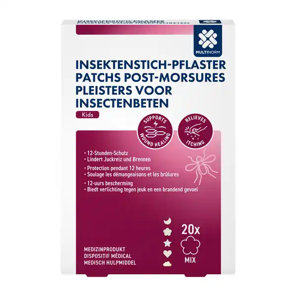Bild 2 von MULTINORM Insektenstich-Pflaster