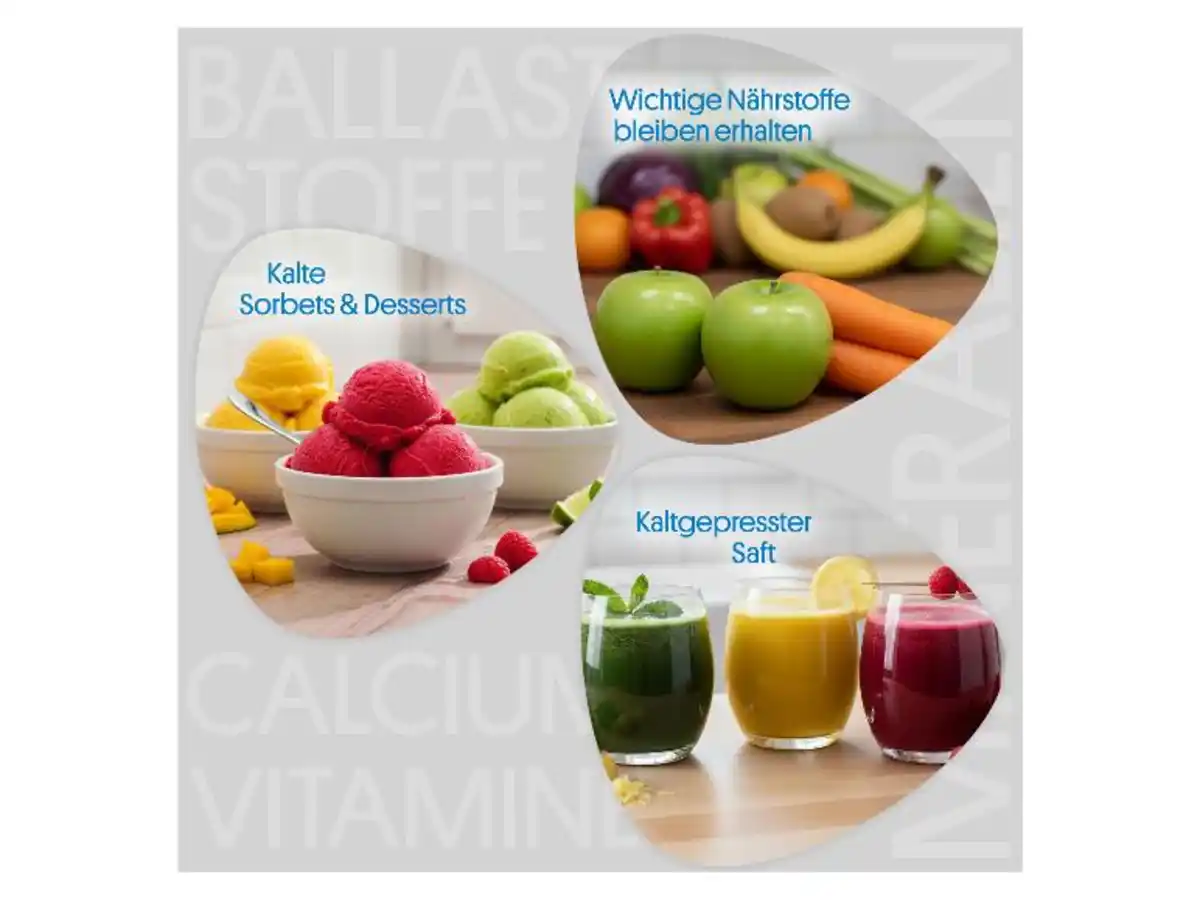 Bild 3 von SILVERCREST® Slow Juicer »SSJBK 300 B3«