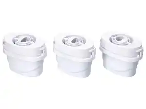 SILVERCREST® Wasserfilter-Kartuschen, 3er-Set