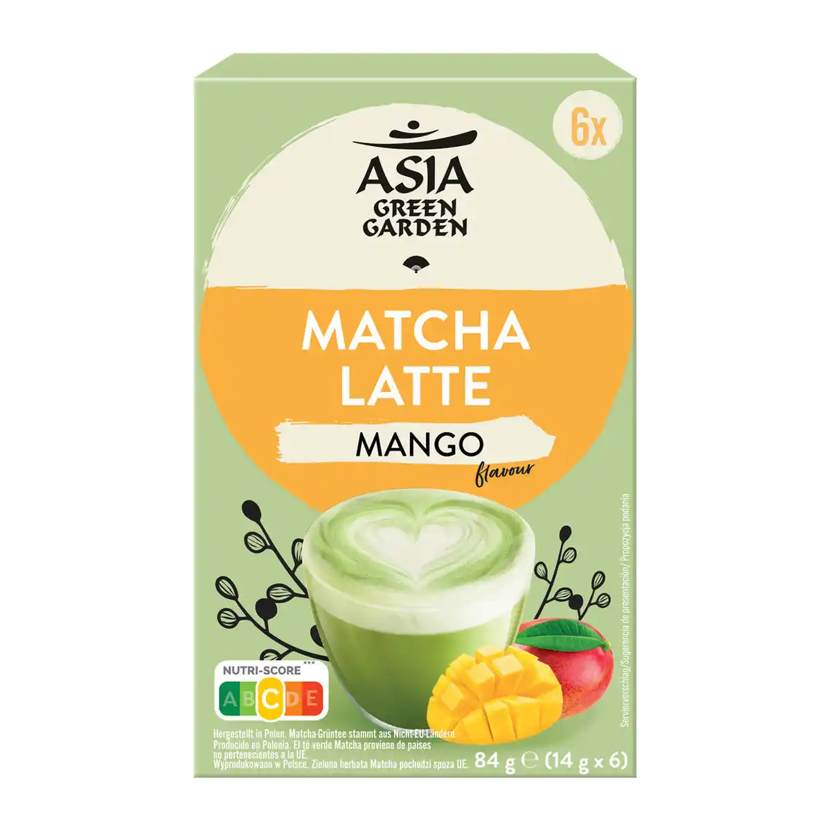 Bild 2 von ASIA GREEN GARDEN Matcha Latte