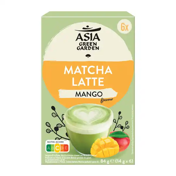 Bild 2 von ASIA GREEN GARDEN Matcha Latte