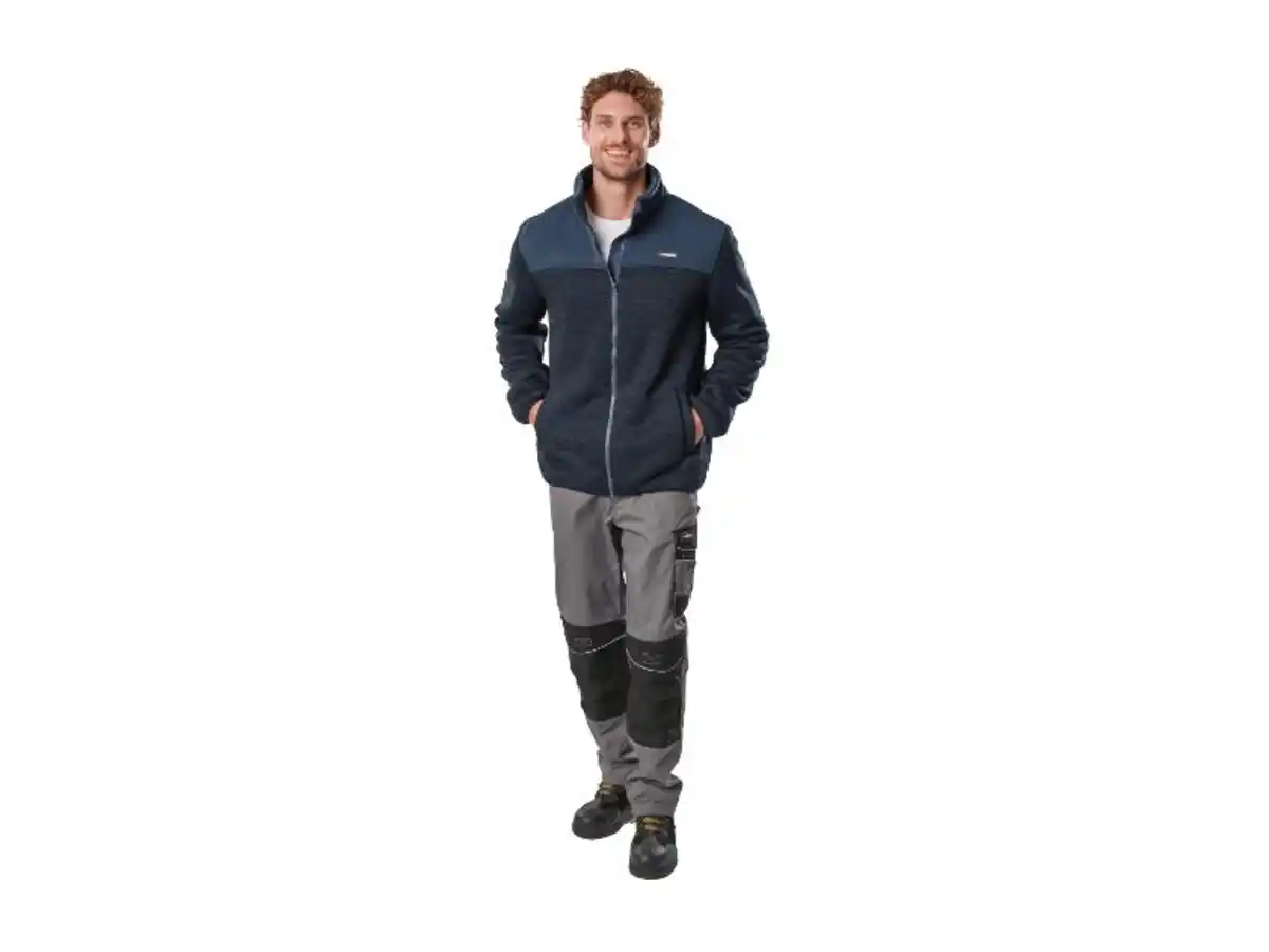 Bild 2 von PARKSIDE® Herren Strickfleece-Jacke