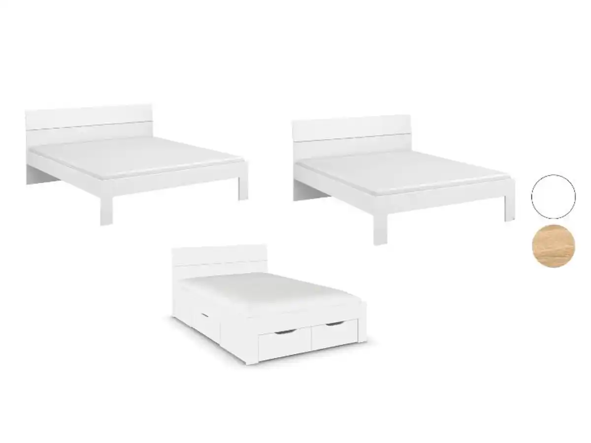 Bild 1 von rauch BLUE Flexx Bett, wahlweise mit und ohne Stauraum,  110 kg