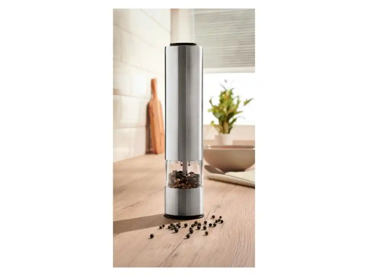 Bild 3 von SILVERCREST® Elektrische Salz- oder Pfeffermühle »SSPM 6 B1«