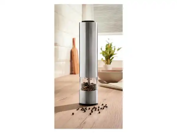 Bild 3 von SILVERCREST® Elektrische Salz- oder Pfeffermühle »SSPM 6 B1«