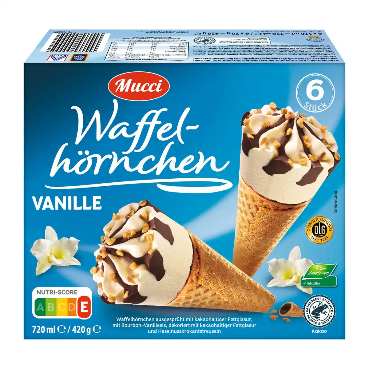 Bild 4 von MUCCI Waffelhörnchen