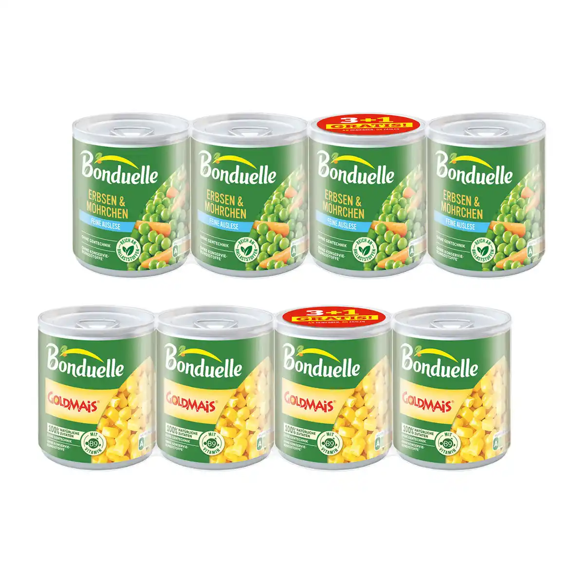 Bild 3 von BONDUELLE Gemüse