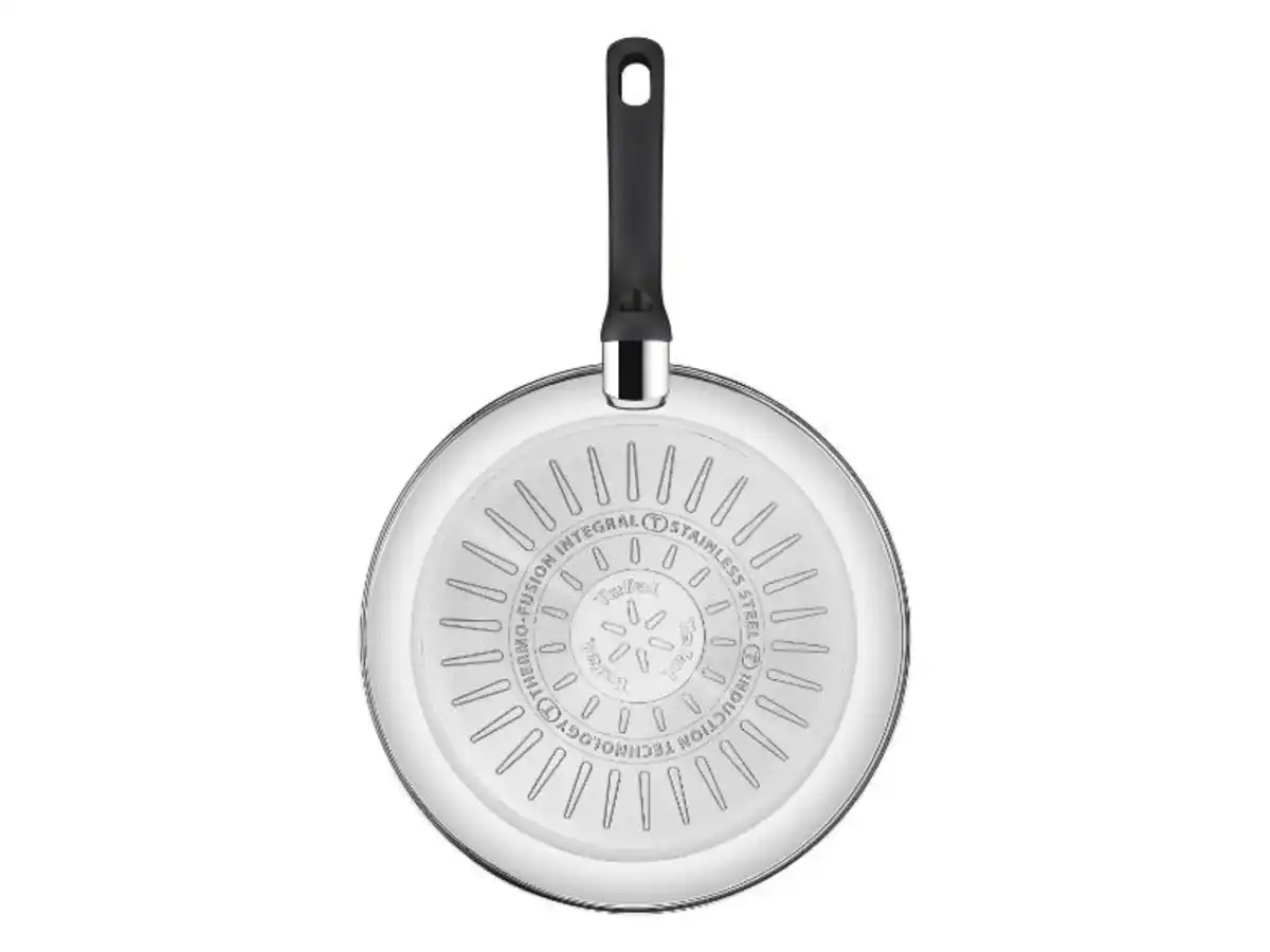 Bild 2 von Tefal Edelstahl-Bratpfanne Duetto Bakelite »G7480435«, Ø24cm