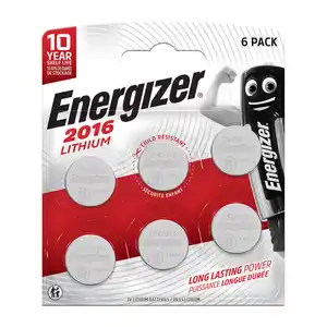 ENERGIZER Knopfzellen