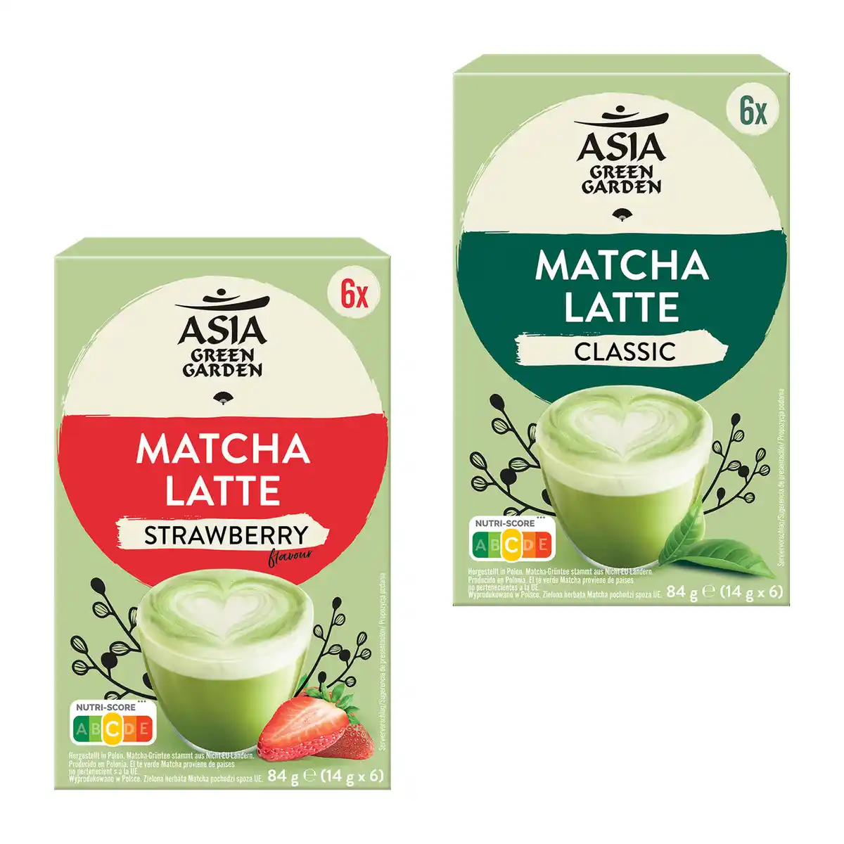 Bild 4 von ASIA GREEN GARDEN Matcha Latte