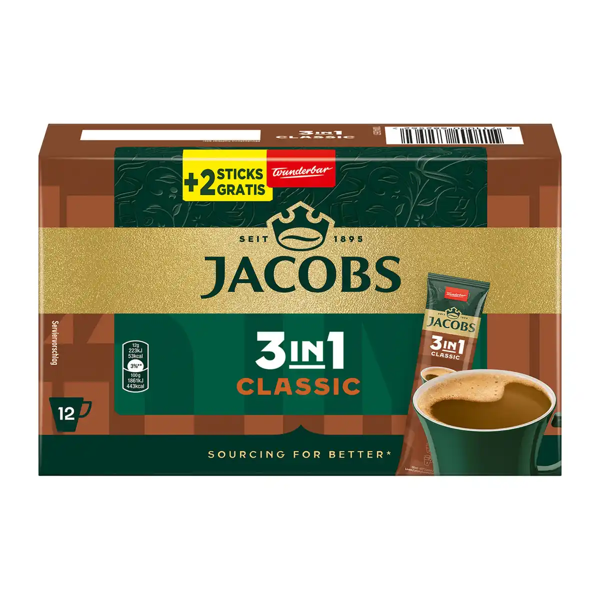Bild 3 von JACOBS Kaffee-Sticks