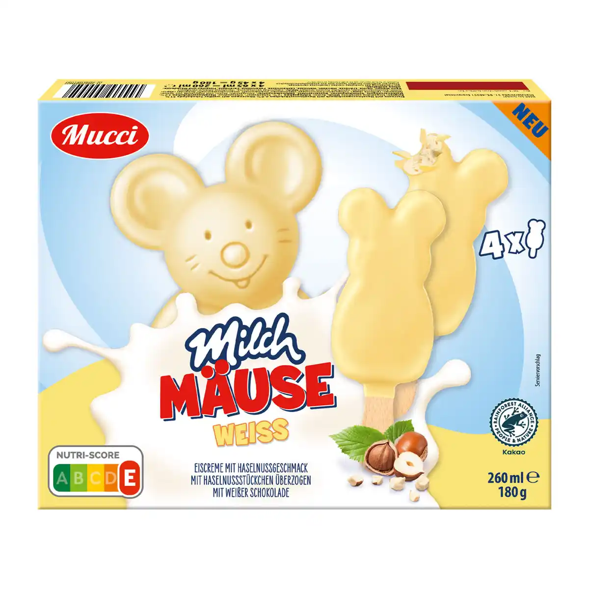 Bild 4 von MUCCI Milch-Mäuse-Eis