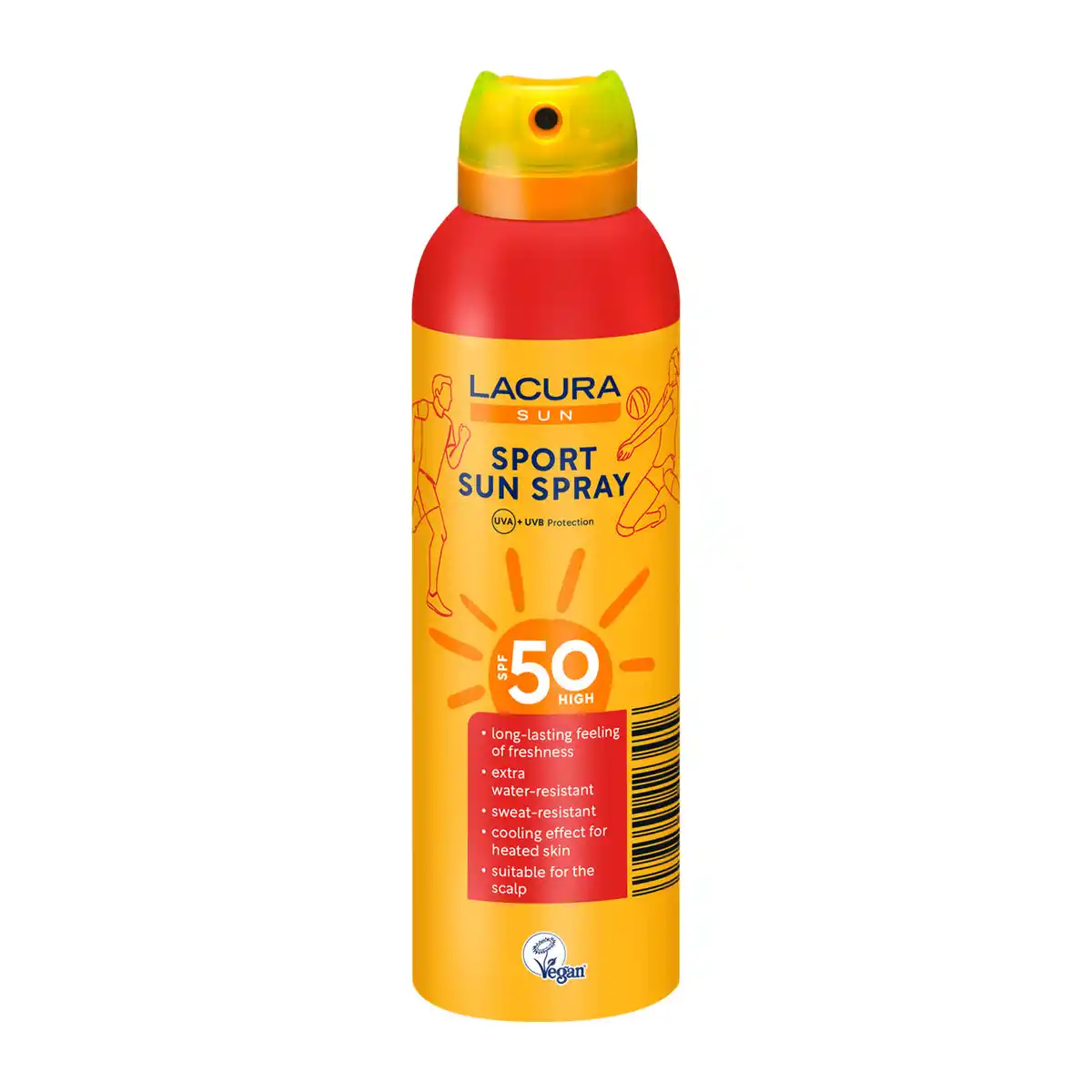 Bild 2 von LACURA SUN Sport-Sonnenspray