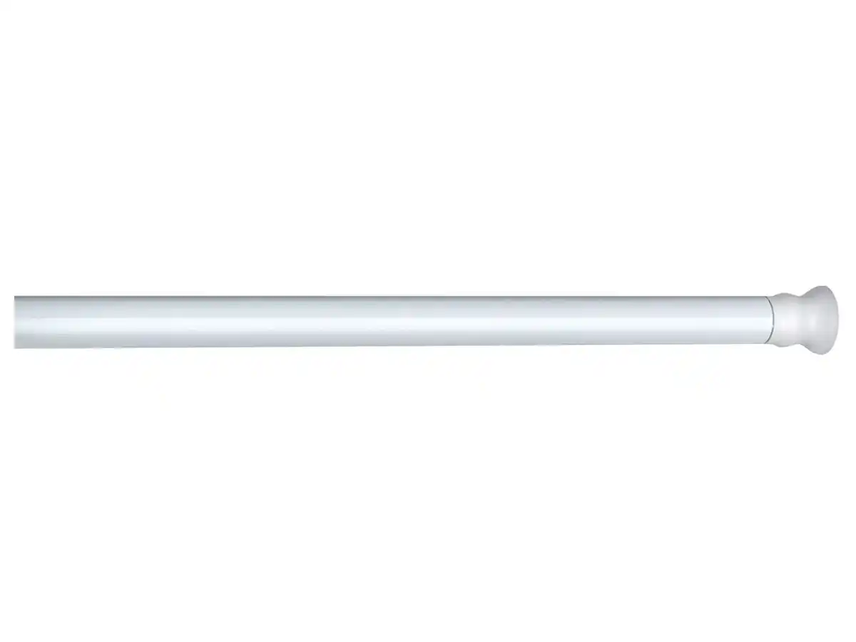 Bild 4 von Wenko Teleskop-Duschstange, ausziehbar von 110 bis 245 cm, aus Aluminium