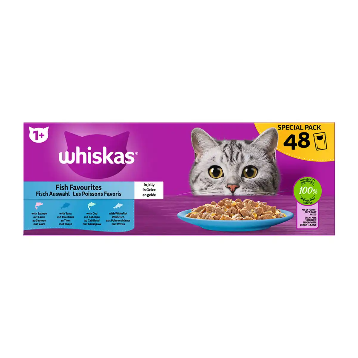 Bild 2 von SHEBA/WHISKAS Katzenfutter