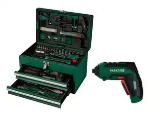 PARKSIDE® Werkzeugkoffer mit Akkuschrauber »PWBM A1«