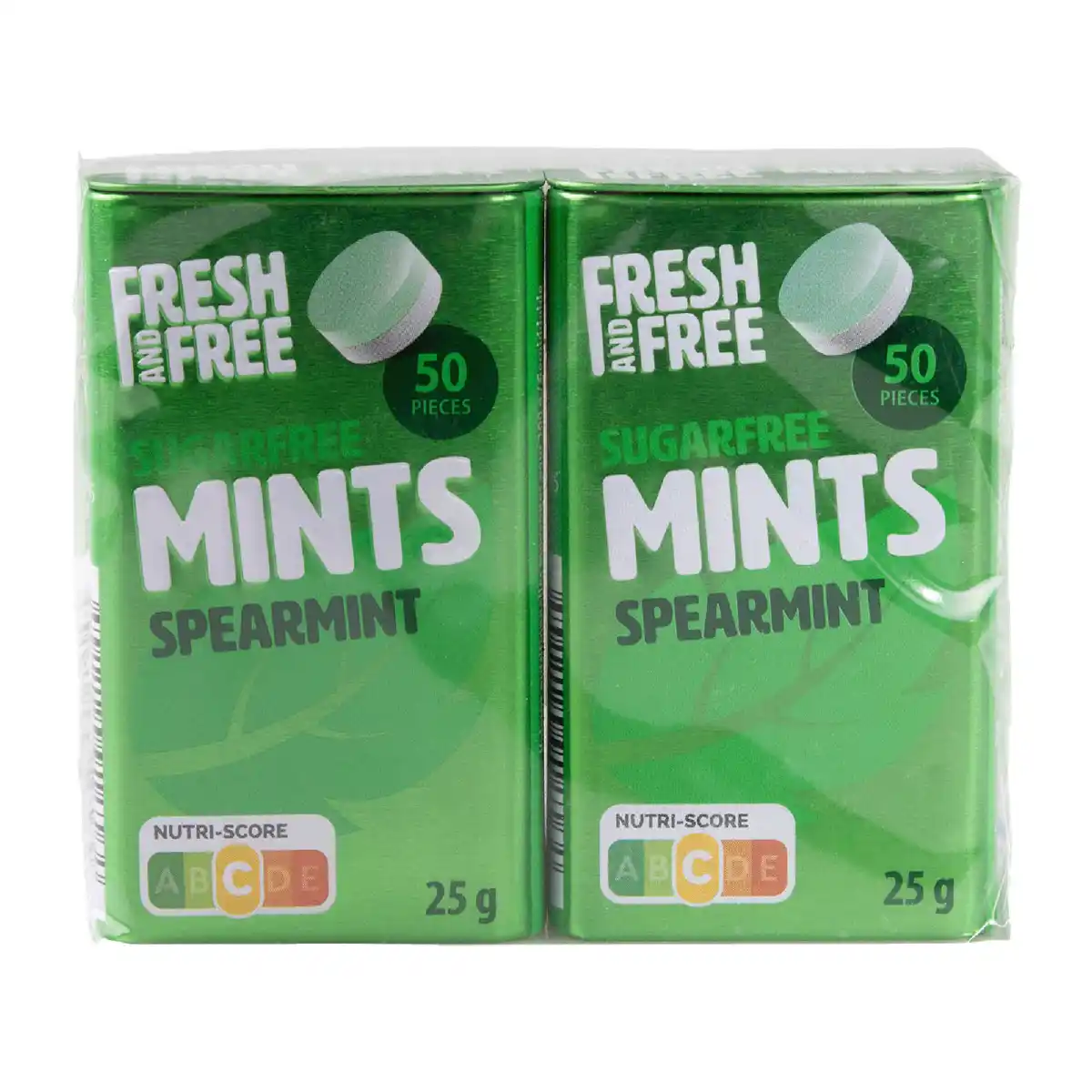 Bild 2 von FRESH & FREE Mints-Pastillen