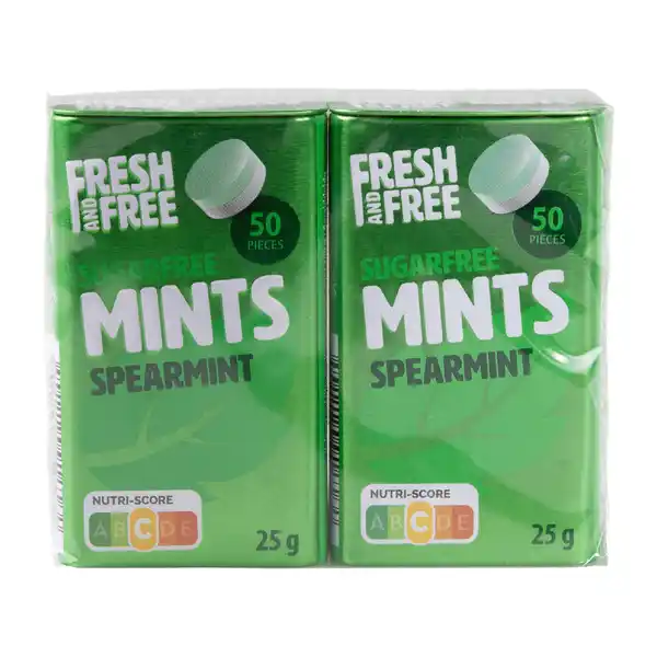 Bild 2 von FRESH & FREE Mints-Pastillen