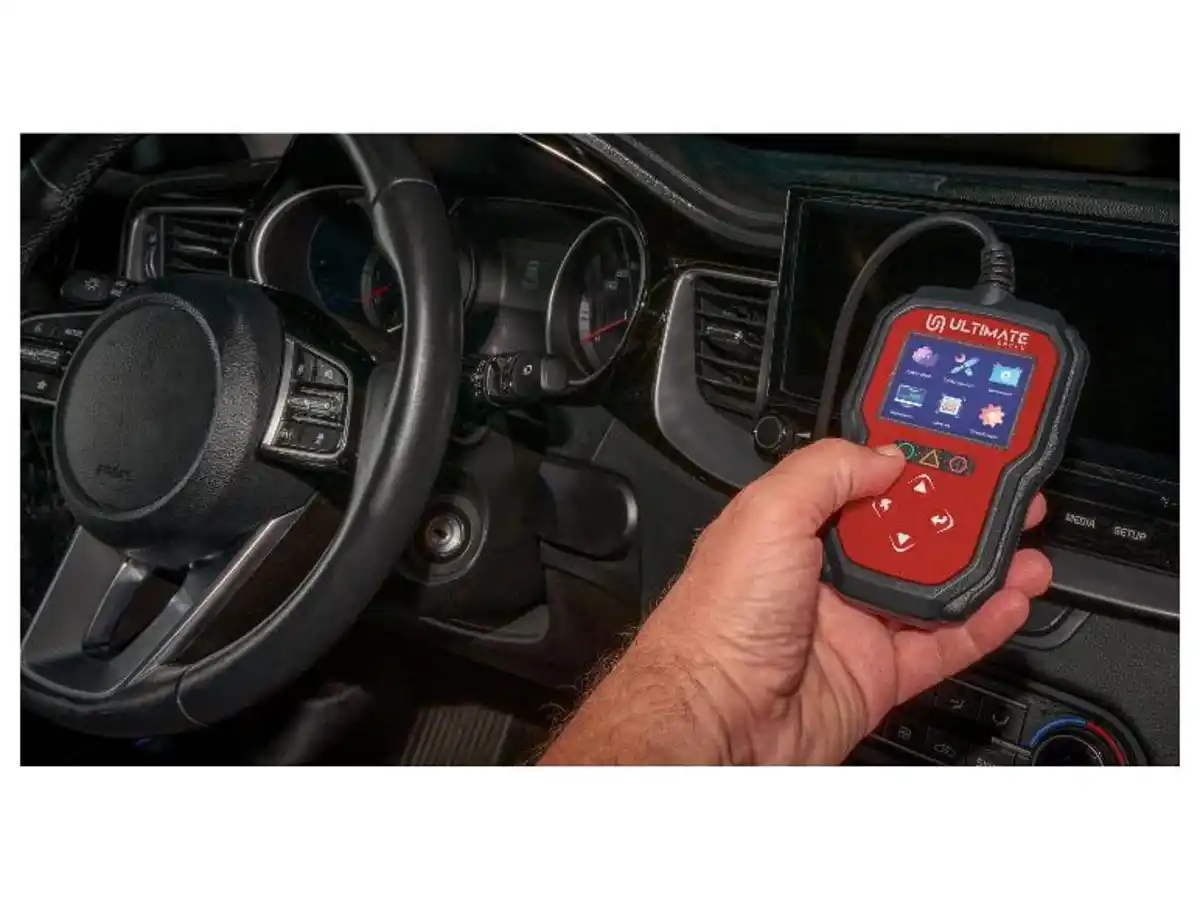 Bild 2 von ULTIMATE SPEED® KFZ-Diagnose- und -Auslesegerät / OBDII »USOBD A1«