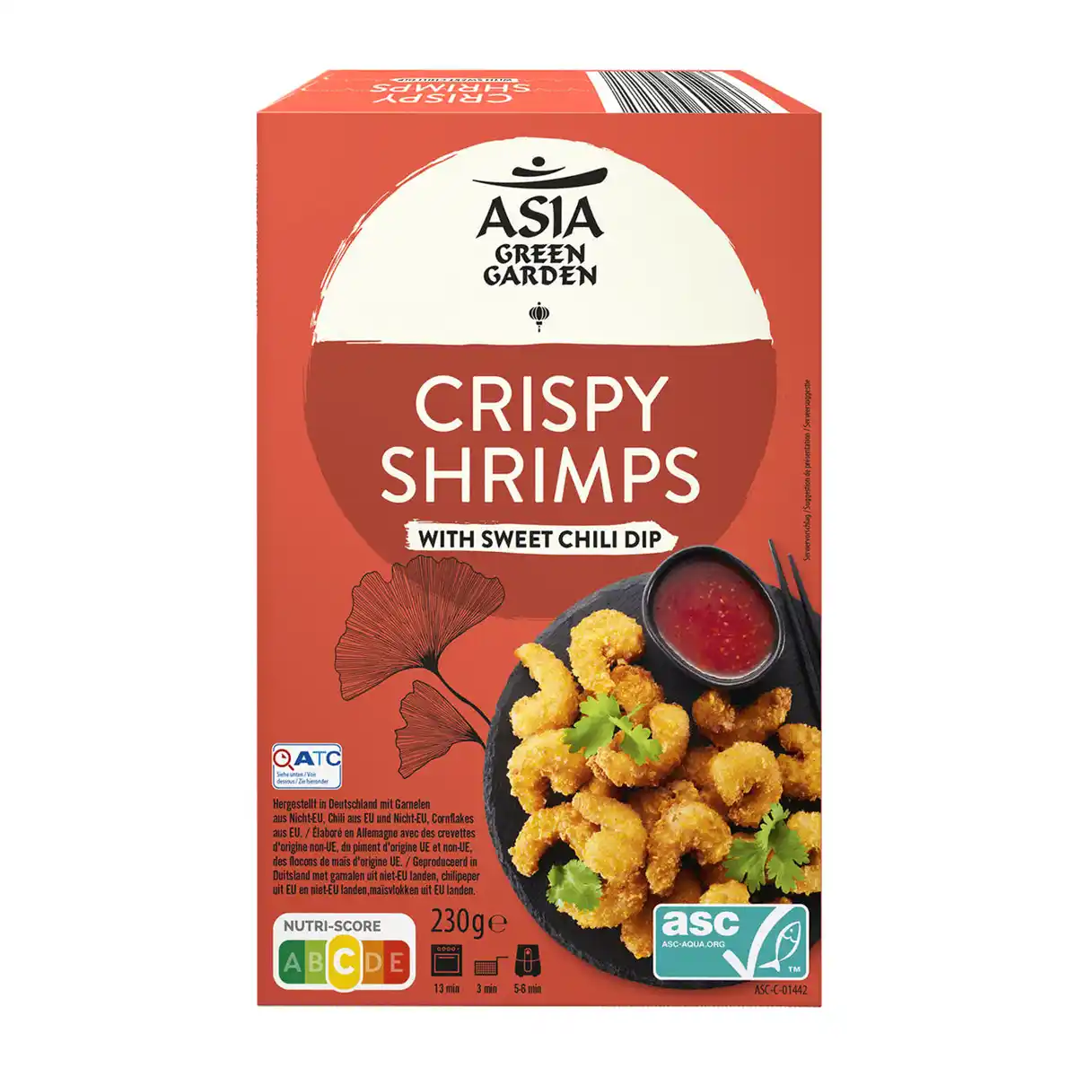 Bild 1 von ASIA GREEN GARDEN Crispy-Garnelen