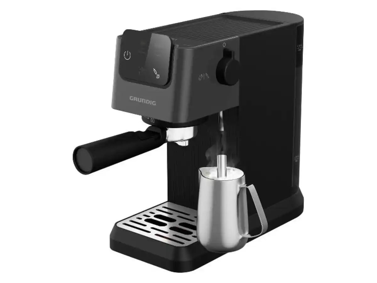 Bild 3 von GRUNDIG Siebträgermaschine »KSM 4330«