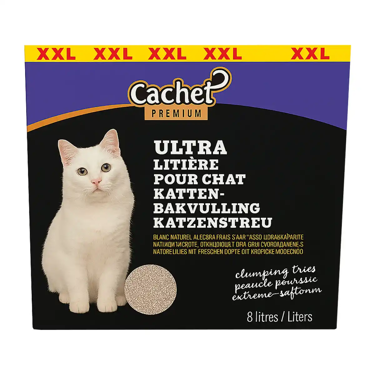 Bild 1 von CACHET Katzenstreu XXL