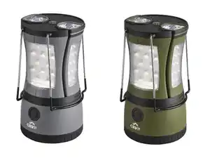 CRIVIT 2-in-1-Campinglampe