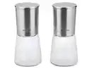Bild 2 von SILVERCREST® Salz- und Pfeffermühlen-Set / Essig- und Ölspender-Set / Reibe,  145 ml