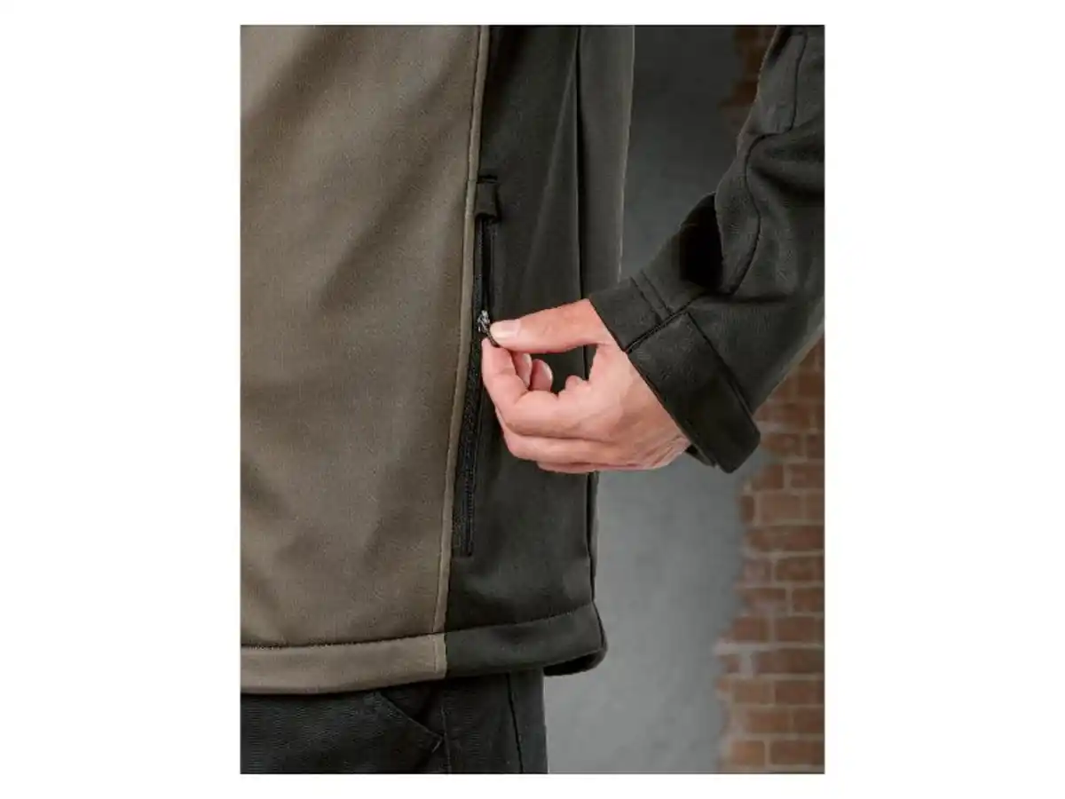 Bild 3 von PARKSIDE PERFORMANCE® Herren Softshell-Arbeitsjacke
