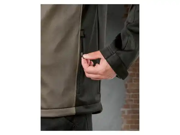 Bild 3 von PARKSIDE PERFORMANCE® Herren Softshell-Arbeitsjacke