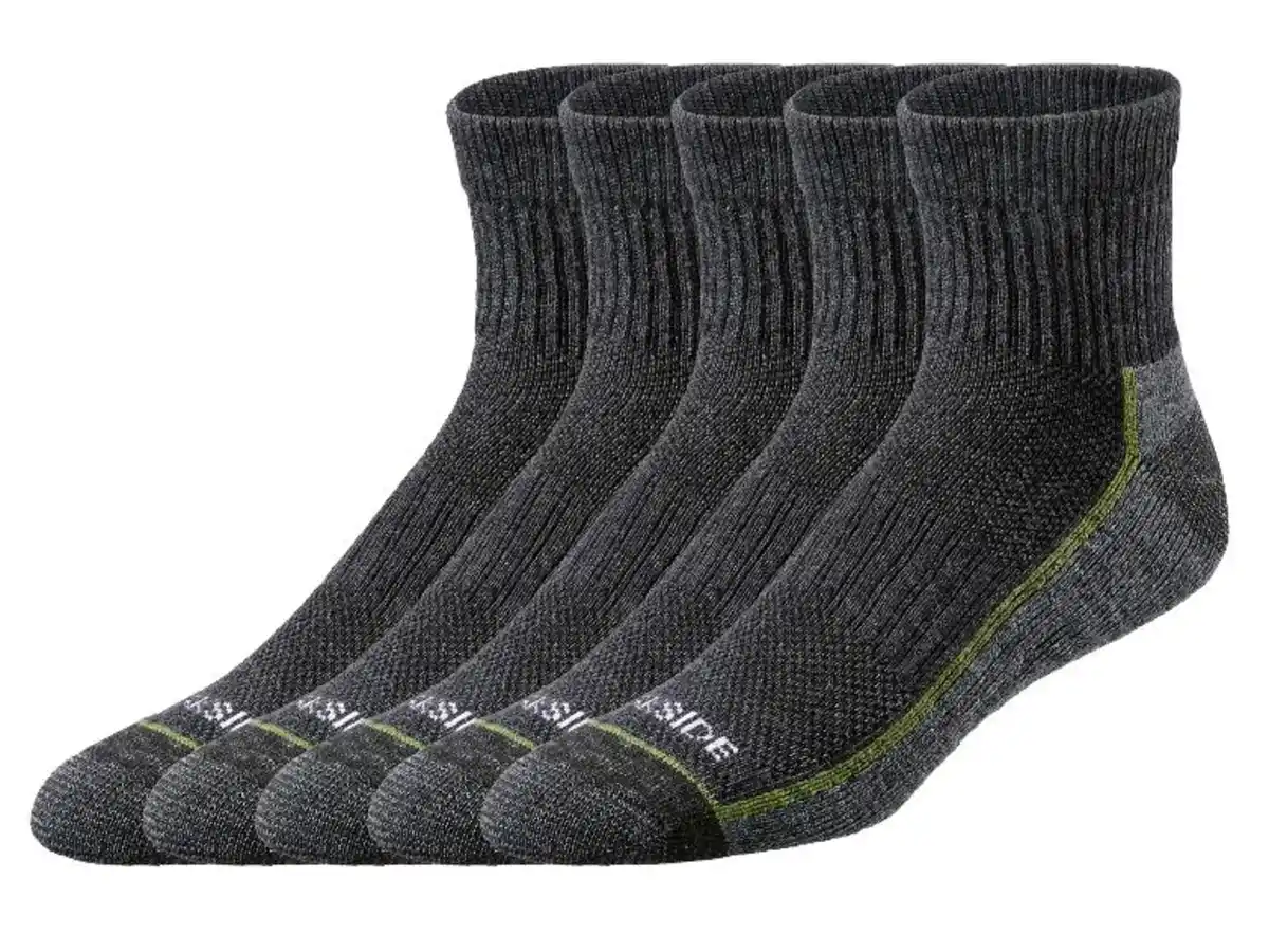 Bild 1 von PARKSIDE® Herren Arbeitssocken, 5 Paar