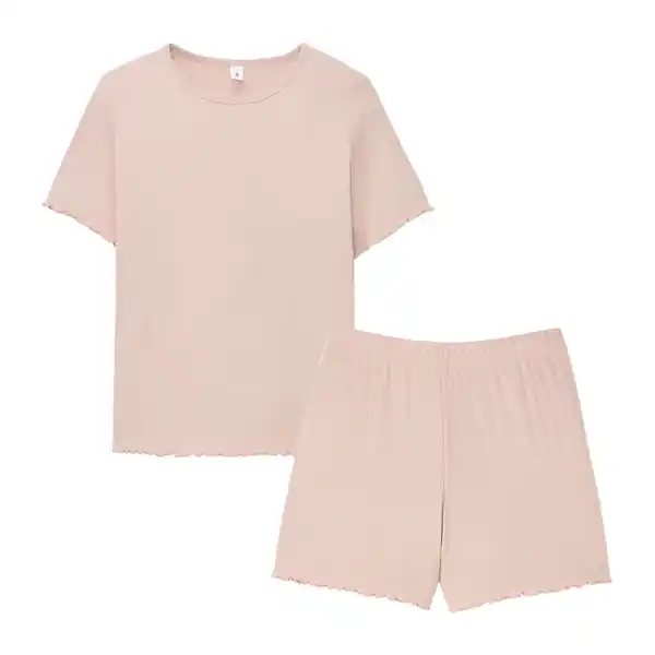 Bild 2 von UP2FASHION Ripp-Pyjama