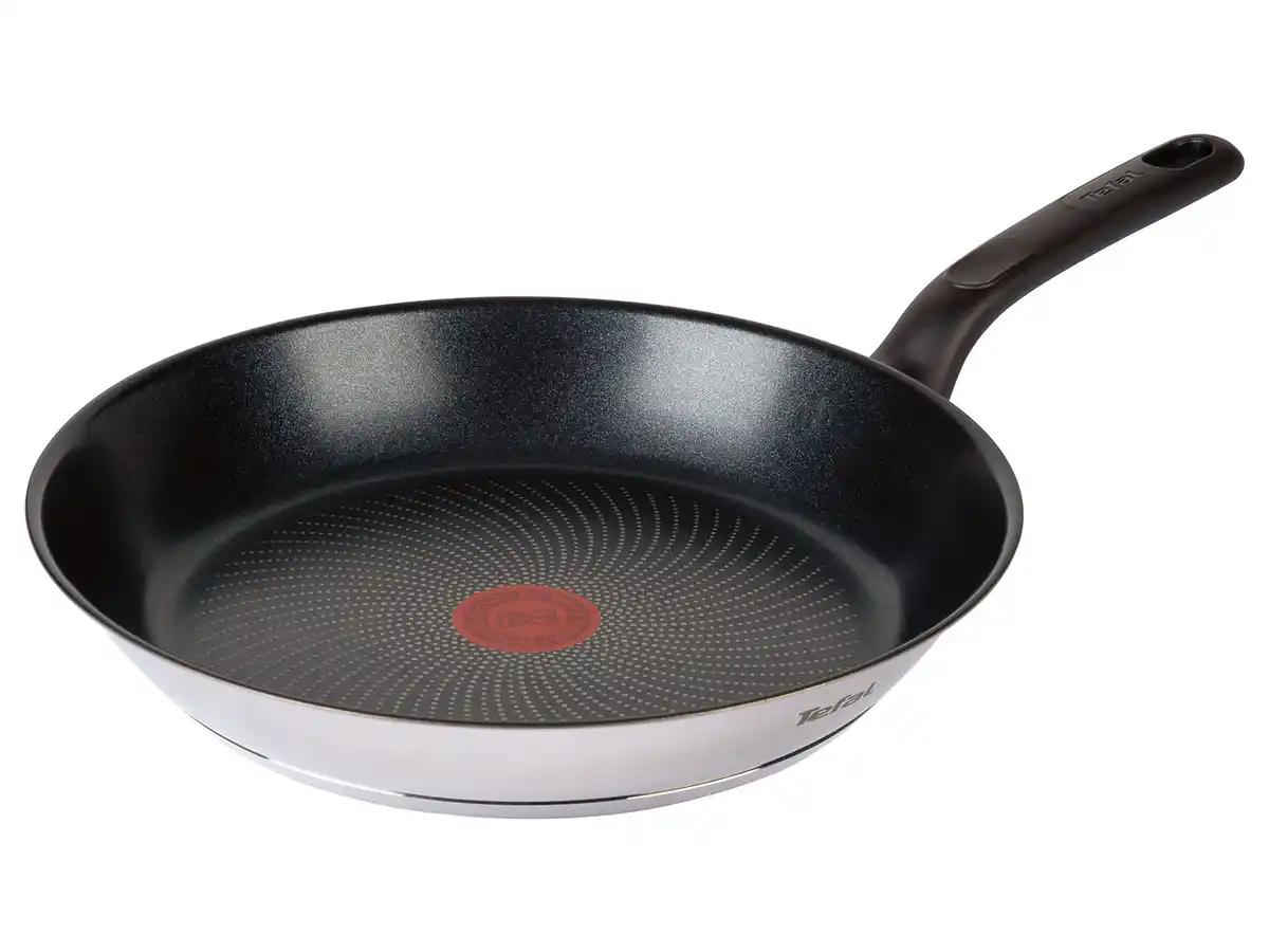 Bild 4 von Tefal Edelstahl-Bratpfanne Duetto Bakelite »G7480435«, Ø 28cm