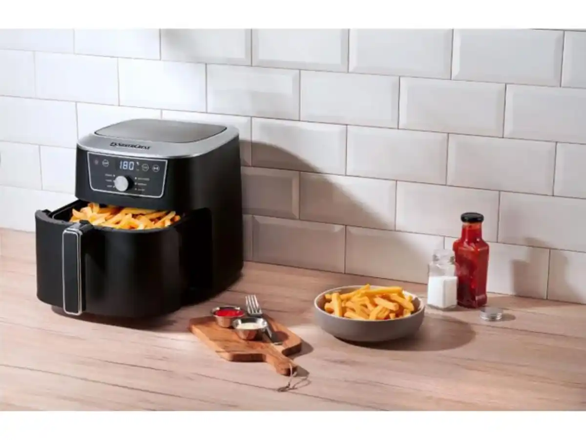 Bild 3 von SILVERCREST® Heißluftfritteuse »SHFD 2150 B1«, 6,7 l