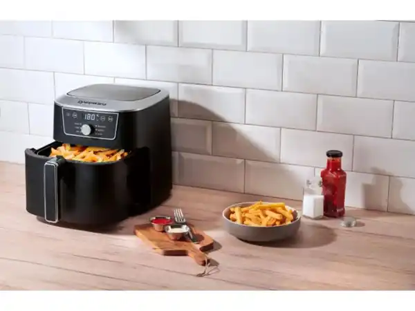 Bild 3 von SILVERCREST® Heißluftfritteuse »SHFD 2150 B1«, 6,7 l