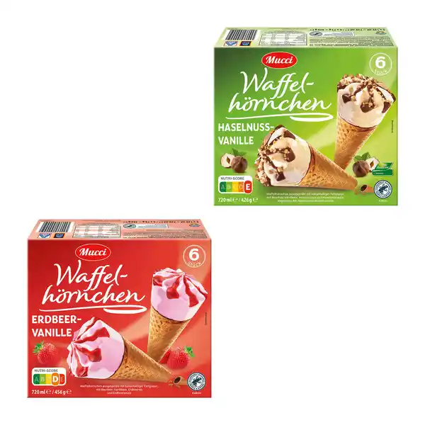 Bild 3 von MUCCI Waffelhörnchen