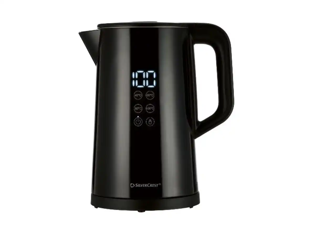 Bild 1 von SILVERCREST® Premium-Wasserkocher mit Digitalanzeige »SWD 3000 A1«