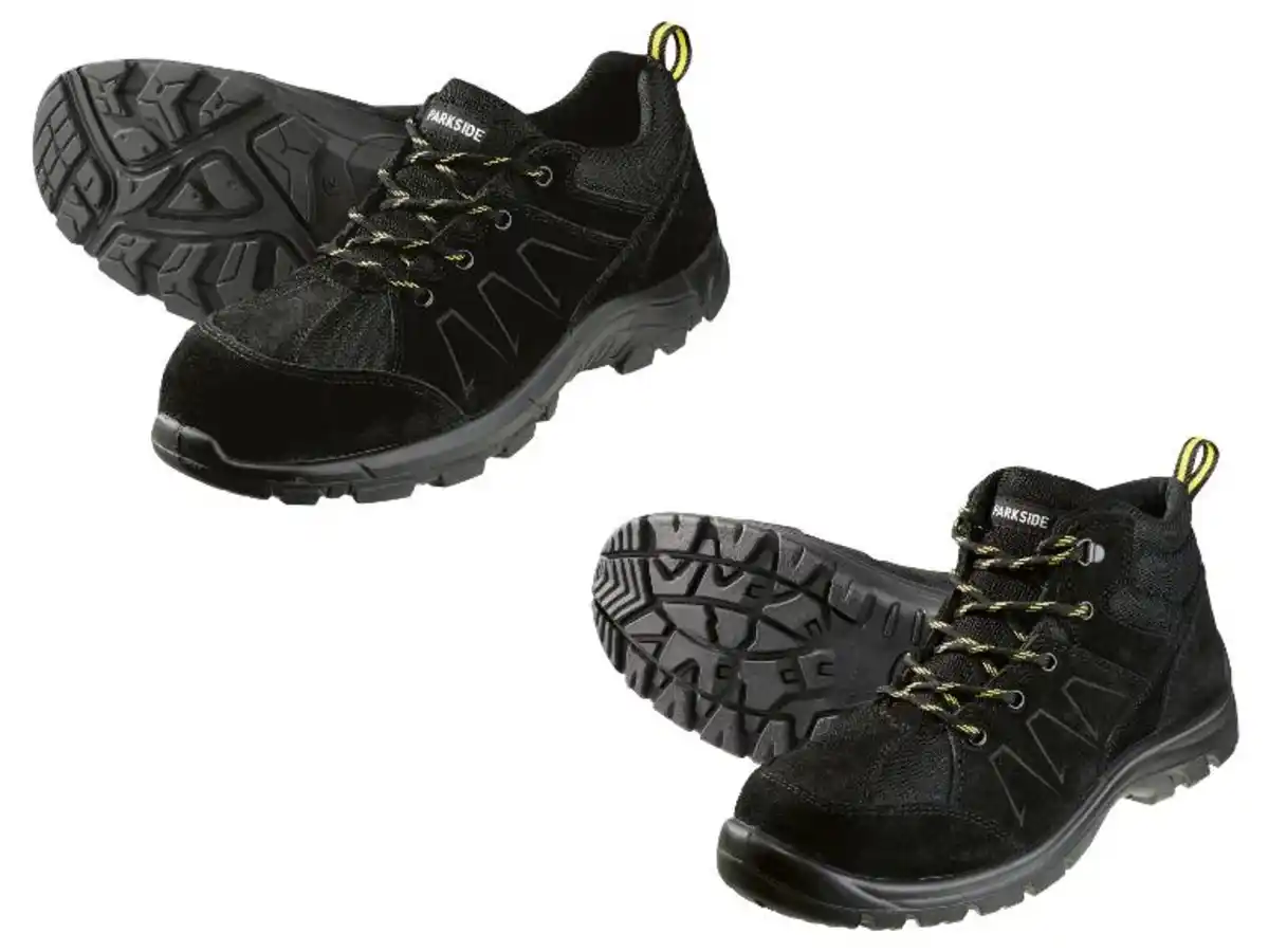 Bild 1 von PARKSIDE® Herren Leder-Sicherheitsschuhe, S3