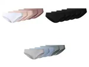 esmara® Damen Slips, 5 Stück