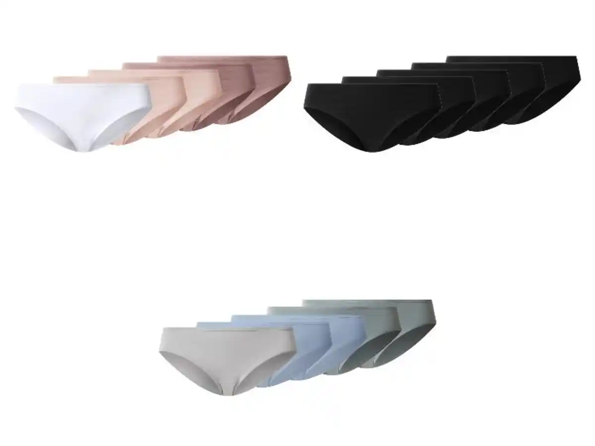 Bild 1 von esmara® Damen Slips, 5 Stück