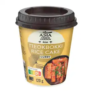 ASIA GREEN GARDEN Tteokbokki