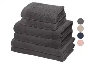 LIVARNO® Frottier-Set, 6-teilig