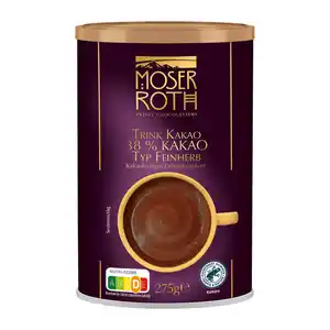 MOSER ROTH Trinkschokolade
