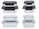 Bild 1 von SILVERCREST® Edelstahl-Frischhaltedosen-Set