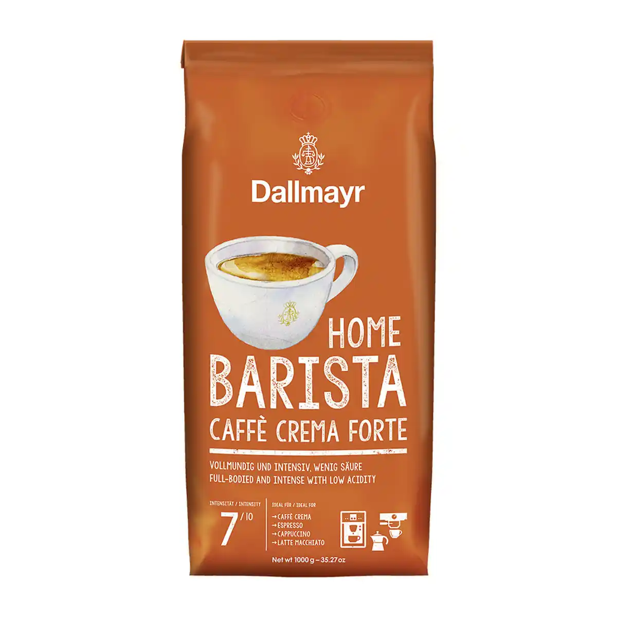 Bild 1 von DALLMAYR Home Barista Forte