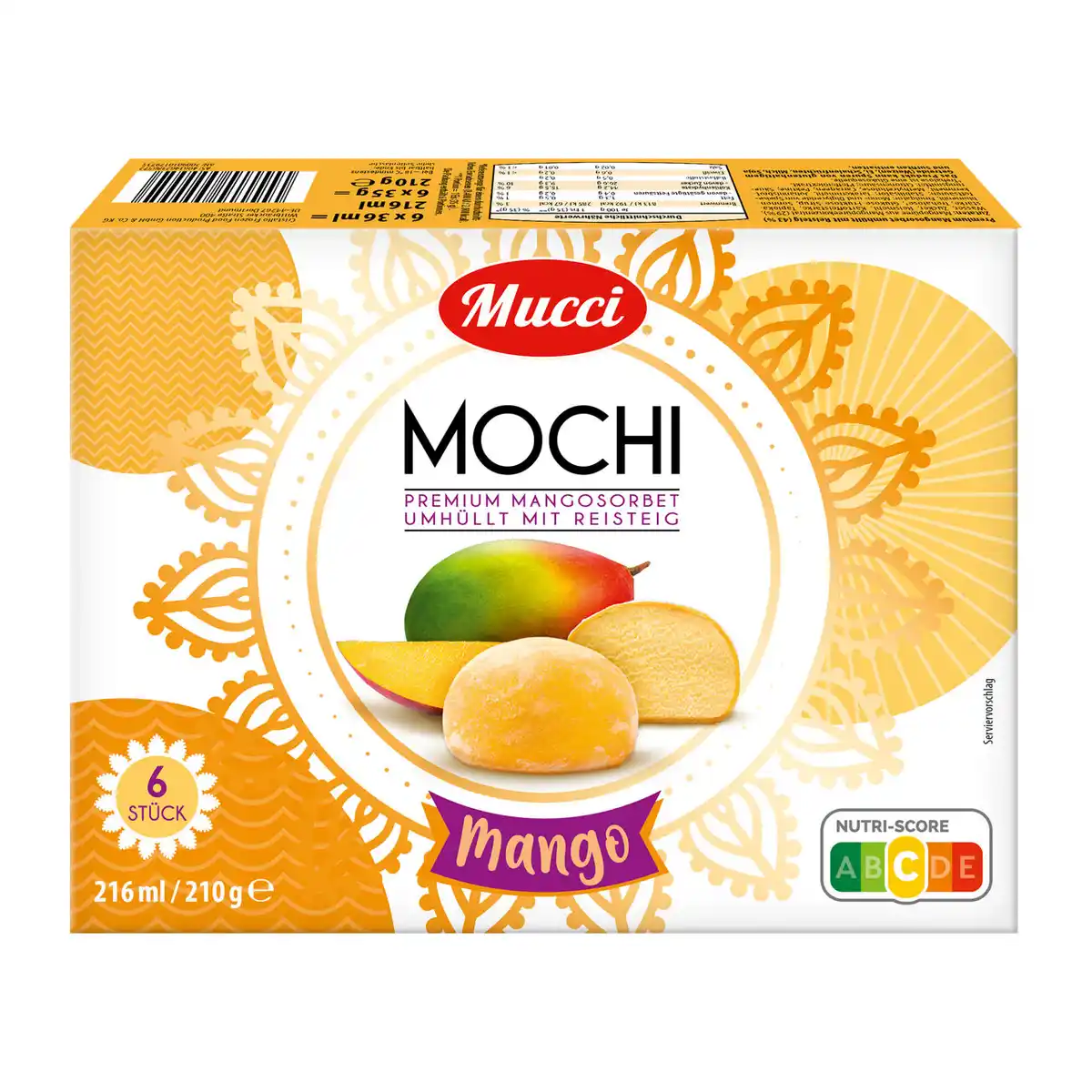 Bild 2 von MUCCI Mochi-Eis